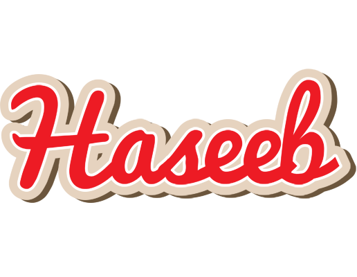 Haseeb chocolate logo