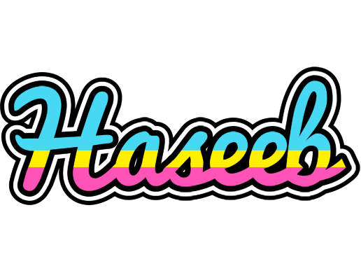 Haseeb circus logo