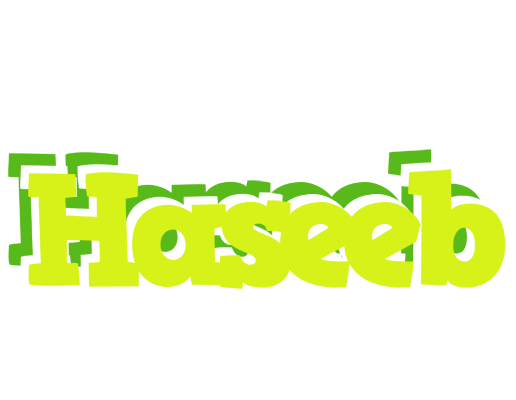 Haseeb citrus logo