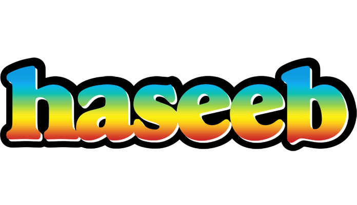 Haseeb color logo