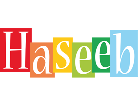 Haseeb colors logo