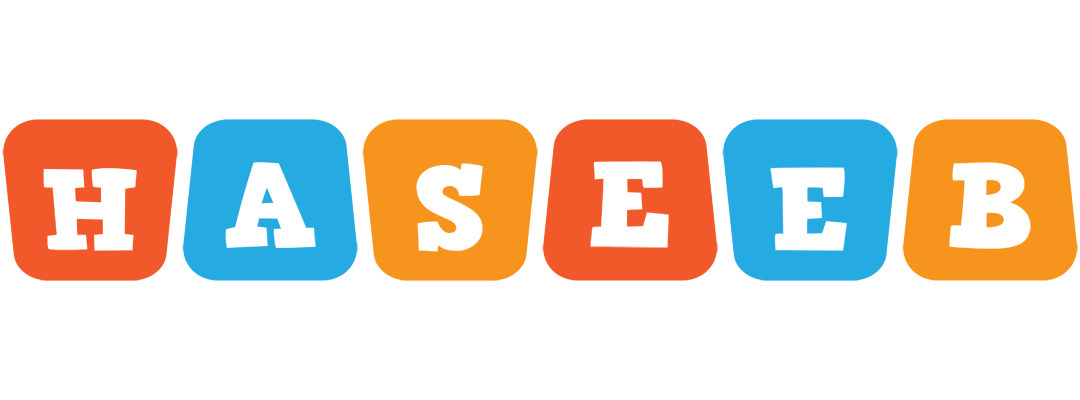Haseeb comics logo