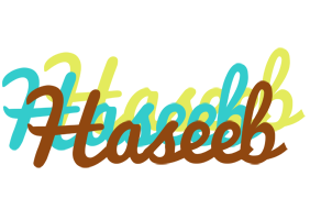 Haseeb cupcake logo