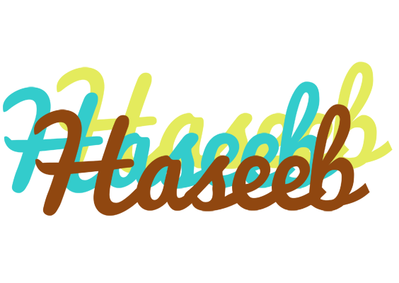 Haseeb cupcake logo