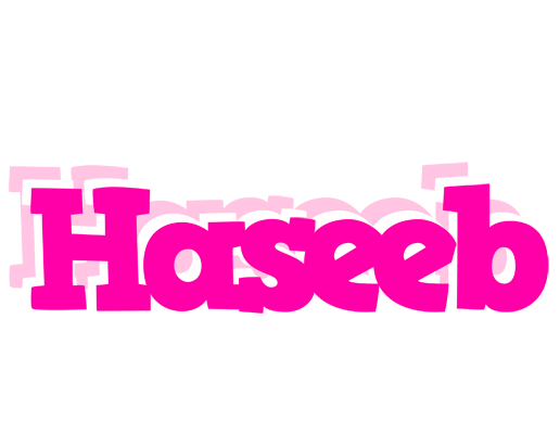 Haseeb dancing logo