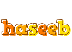Haseeb desert logo