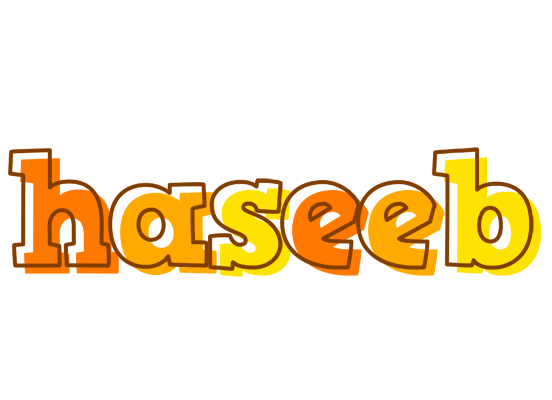 Haseeb desert logo