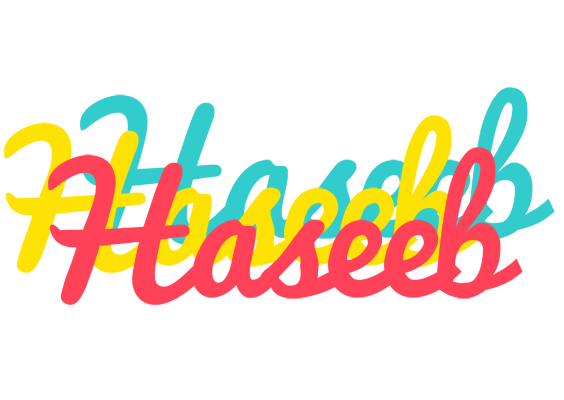 Haseeb disco logo