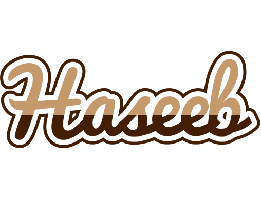 Haseeb exclusive logo