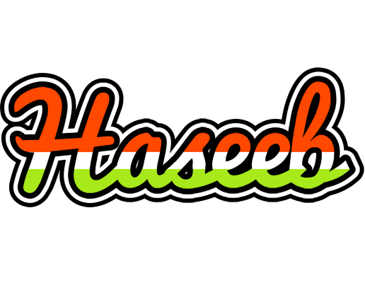 Haseeb exotic logo