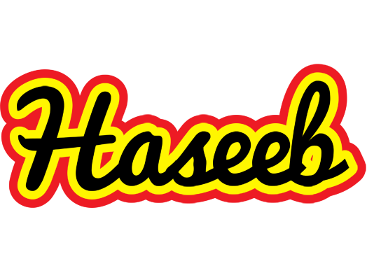 Haseeb flaming logo