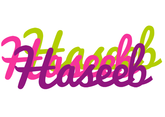 Haseeb flowers logo