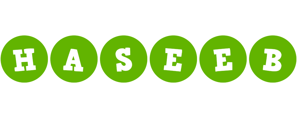 Haseeb games logo