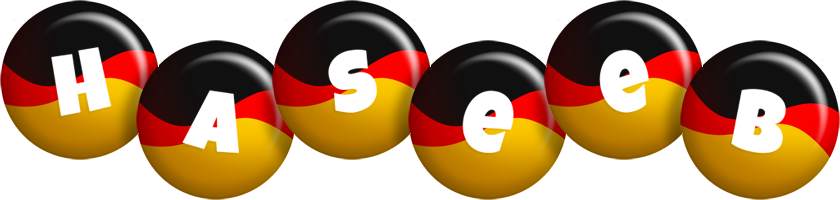 Haseeb german logo