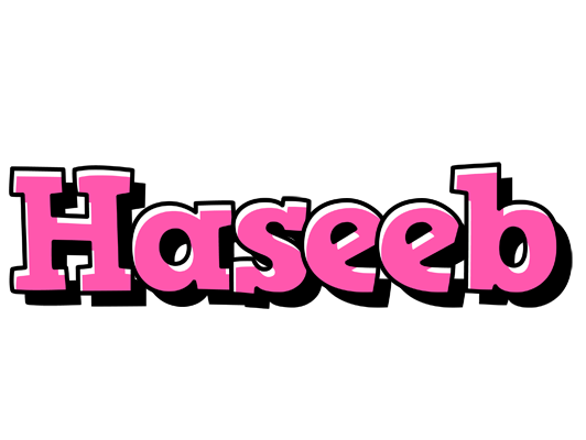 Haseeb girlish logo