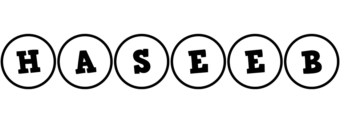 Haseeb handy logo