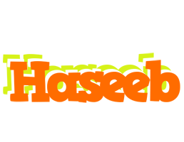 Haseeb healthy logo