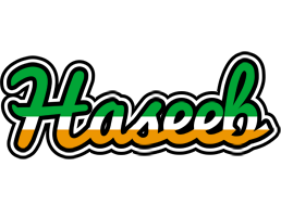 Haseeb ireland logo