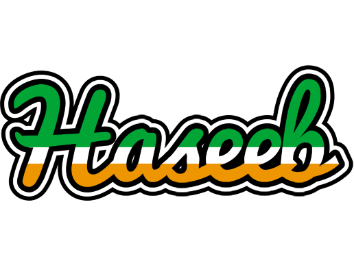 Haseeb ireland logo