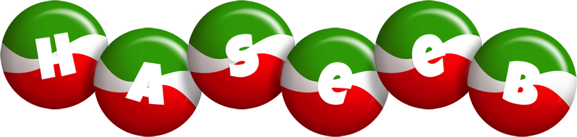 Haseeb italy logo