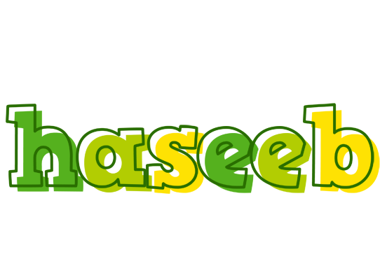Haseeb juice logo