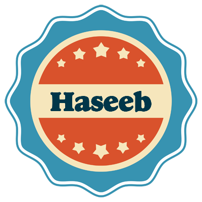 Haseeb labels logo