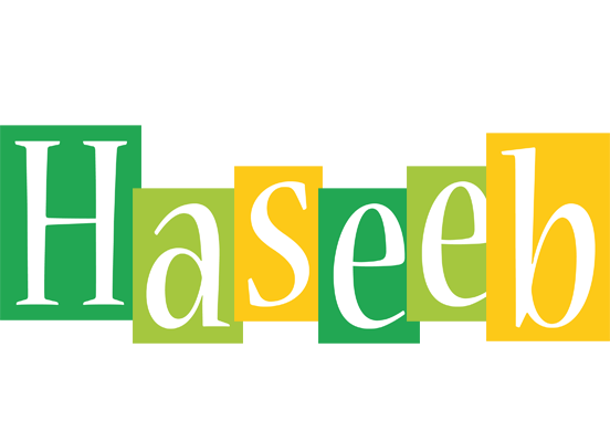 Haseeb lemonade logo
