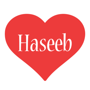 Haseeb love logo