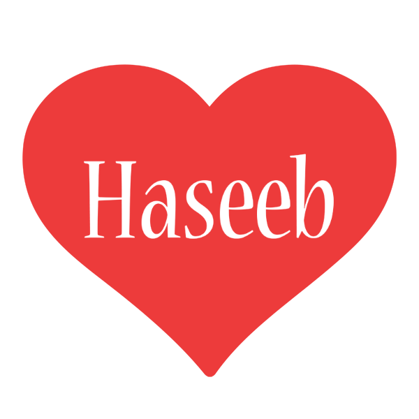 Haseeb love logo