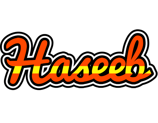 Haseeb madrid logo