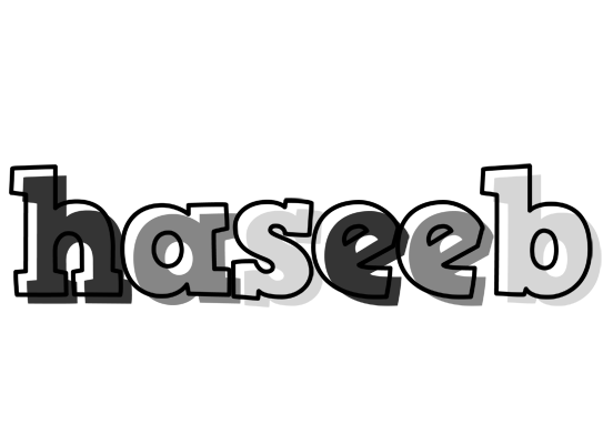 Haseeb night logo