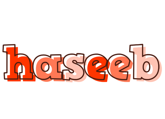 Haseeb paint logo