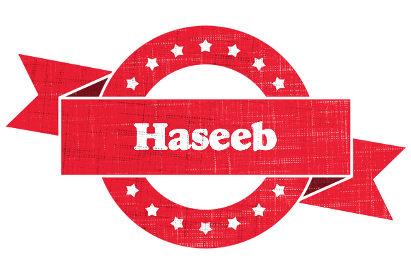 Haseeb passion logo