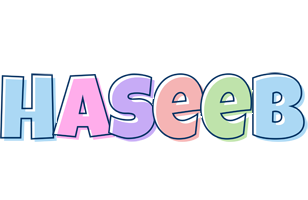 Haseeb pastel logo