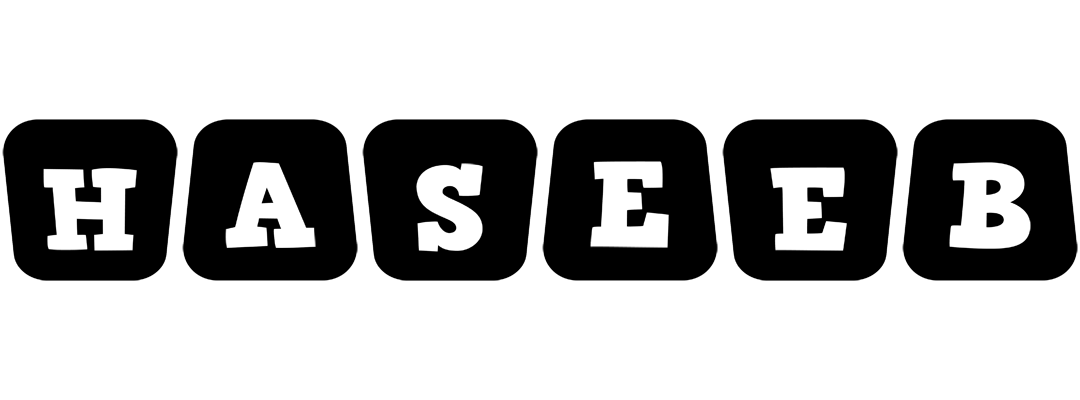 Haseeb racing logo