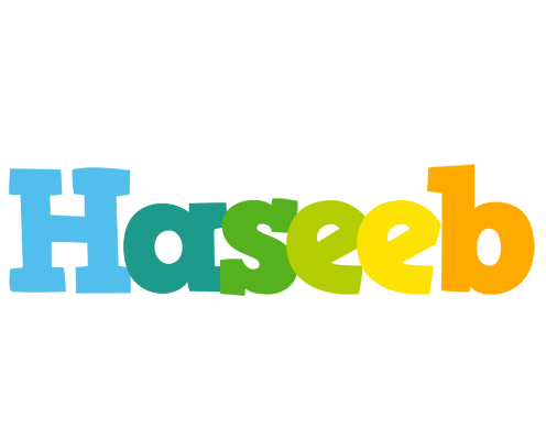Haseeb rainbows logo