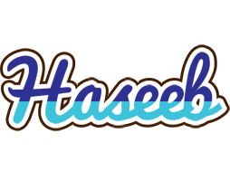 Haseeb raining logo