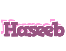Haseeb relaxing logo