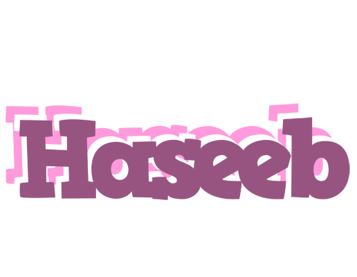 Haseeb relaxing logo