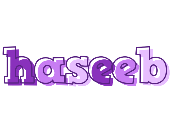 Haseeb sensual logo