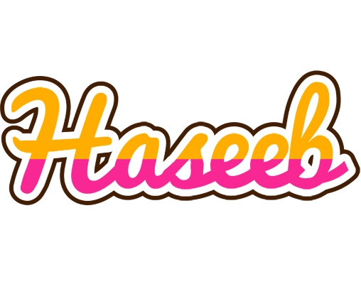 Haseeb smoothie logo
