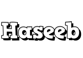 Haseeb snowing logo