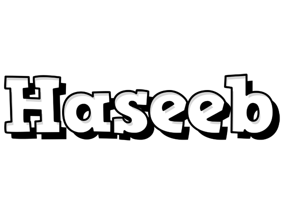 Haseeb snowing logo