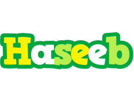 Haseeb soccer logo