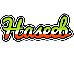 Haseeb superfun logo