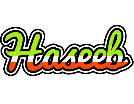 Haseeb superfun logo
