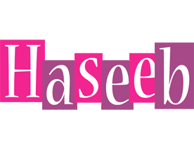 Haseeb whine logo