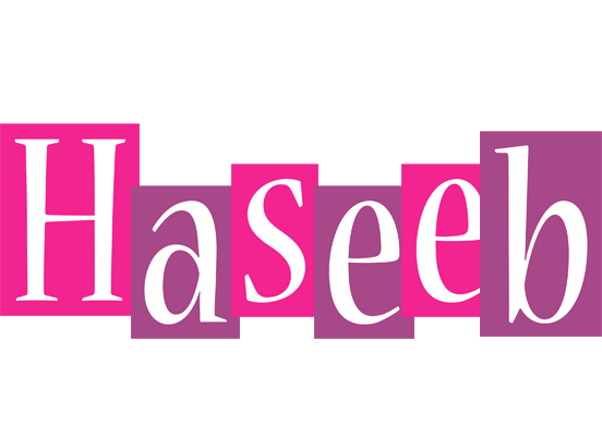 Haseeb whine logo