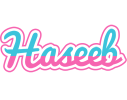 Haseeb woman logo