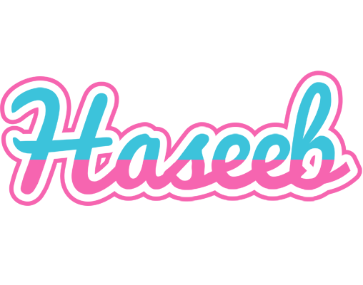 Haseeb woman logo